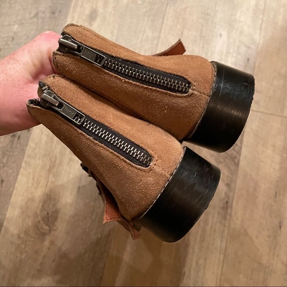 EUC Eight Second Angel Booties - Picture 4 of 11